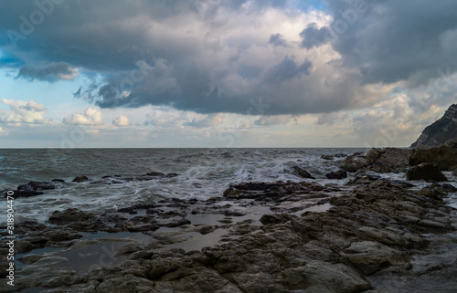 Stürmisches Meer