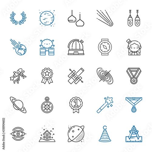 star icons set