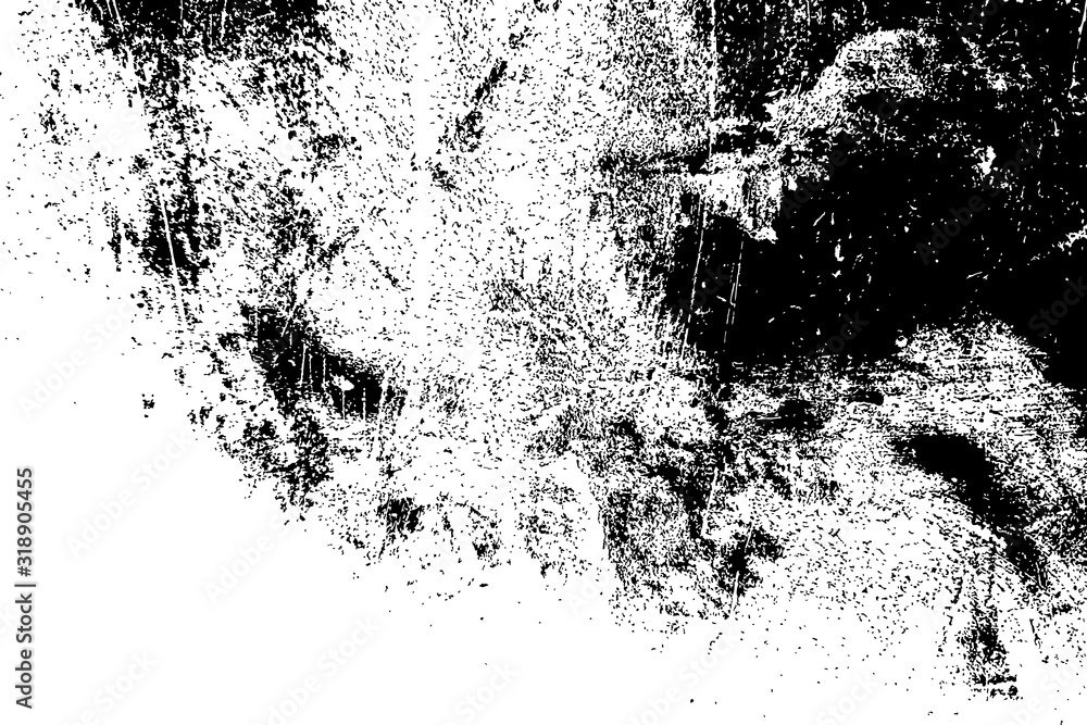 Naklejka premium Grunge Overlay Background