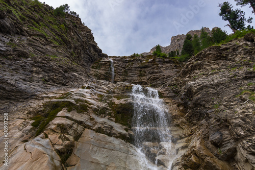 Wasserfall Mountains