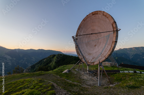 Verlassene Nato Base 