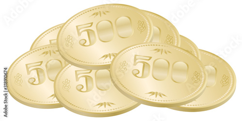 五百円硬貨