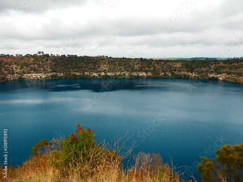 Lac bleu australie