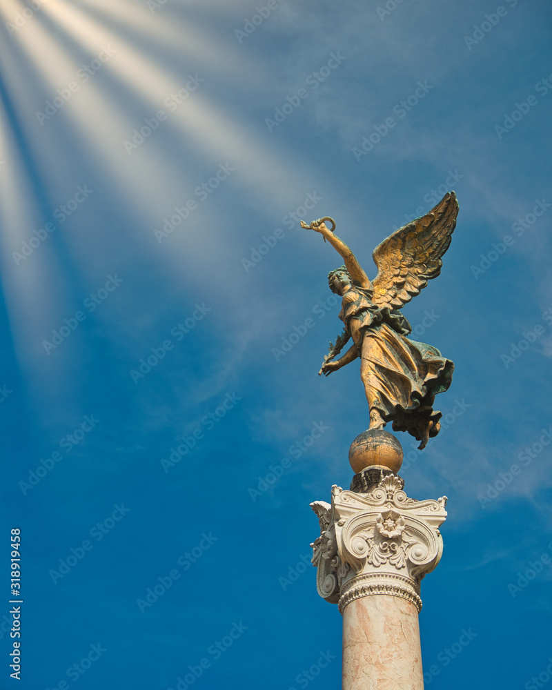 Fototapeta premium Vittorio Emmanuel Monumento Rome