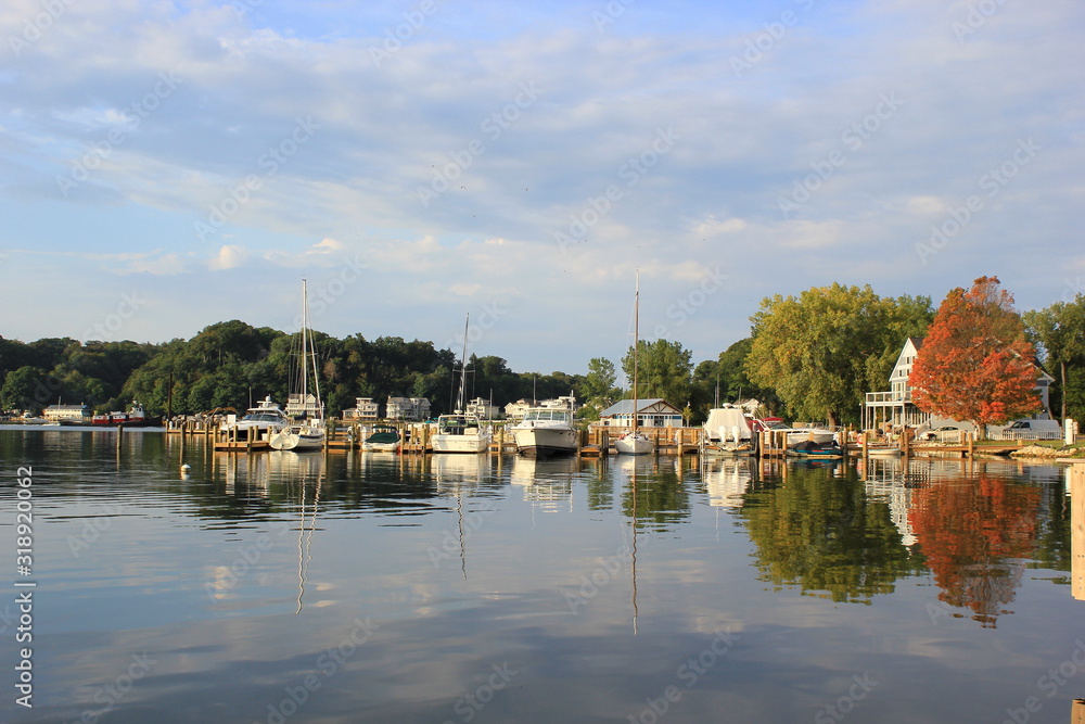 Lake Michigan: Panorama