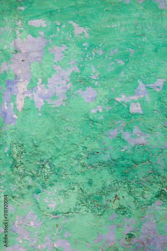 Grunge wall of the old house. Texture, background