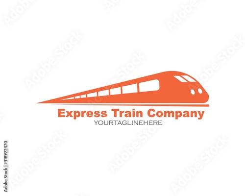 Fotografija train vector icon illustration design