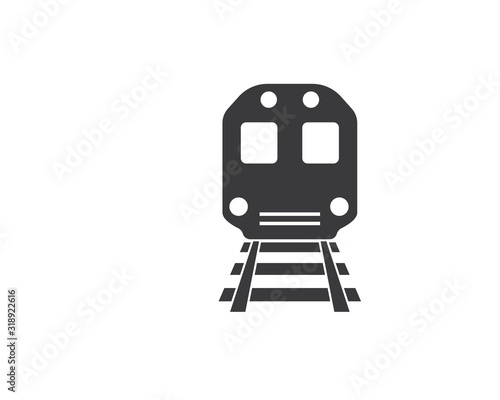 train vector icon illustration design