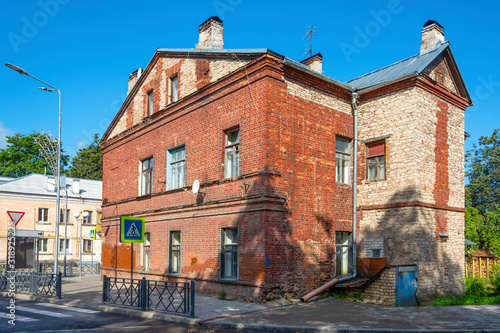 Pskov, apartment building is a former apartment house of Bertha Ernestovna Groudum photo