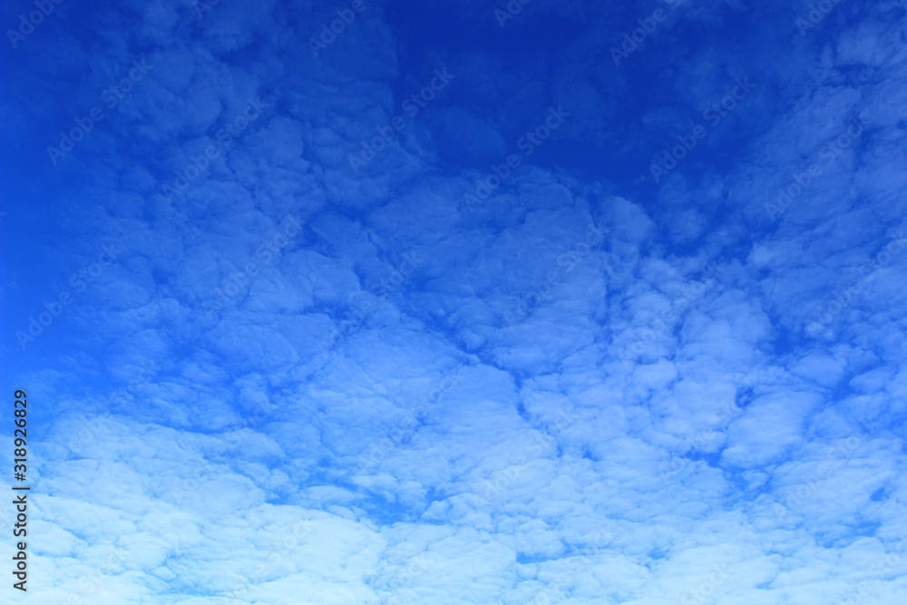 Blue sky with translucent clouds. Nice weather. Natural abstract. Blue sky with translucent clouds. Nice weather. Natural abstract.