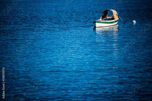 boat on the water © Alcorn Imagery