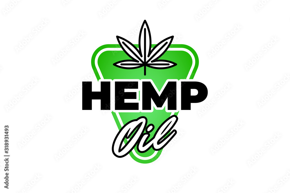 CBD hemp oil medical cannabis badge. Marijuana leaf extract drop sign natural product label design template. Isolated eps vector illustration CBD hemp oil medical cannabis badge. Marijuana leaf extract drop sign natural product label design template. Isolated eps vector illustration