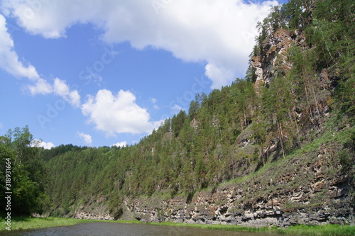 Rocks by the river