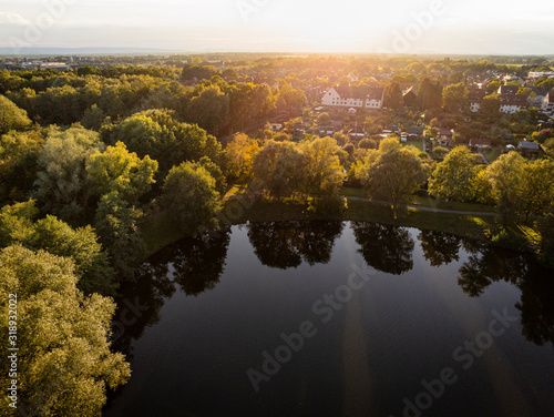 Regenrückhaltebecken in Niedersachsen