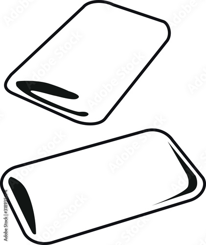 gum icon - vector illustration