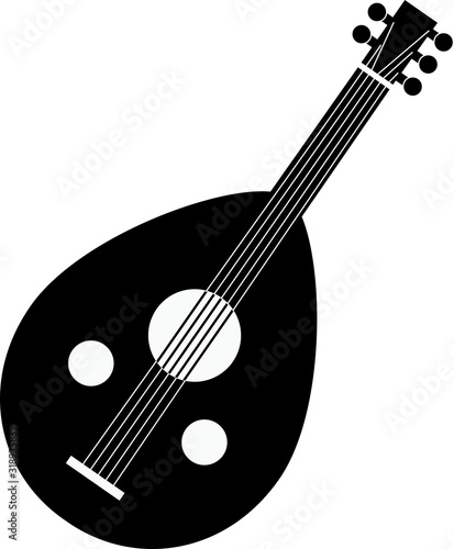 Oud icon - vector illustration