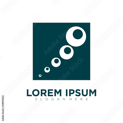 abstract business logo