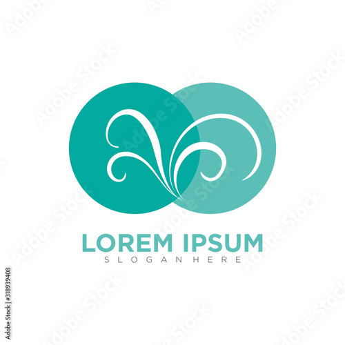 abstract business logo