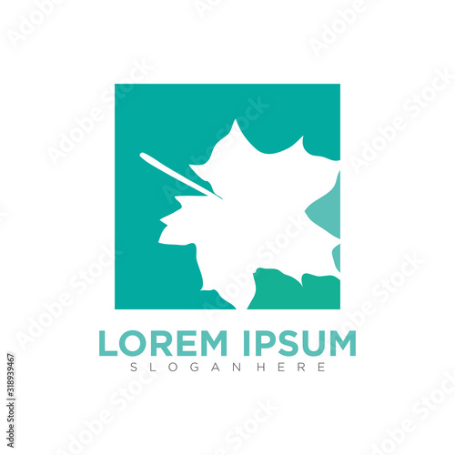 abstract business logo
