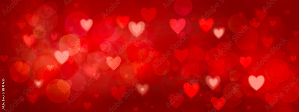 custom made wallpaper toronto digitalred colored romantic heart shaped background for valentines day