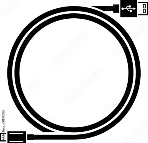 usb cable length Icon.micro