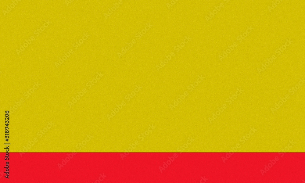 Obraz premium yellow red note paper texture