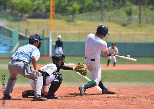 高校野球の試合