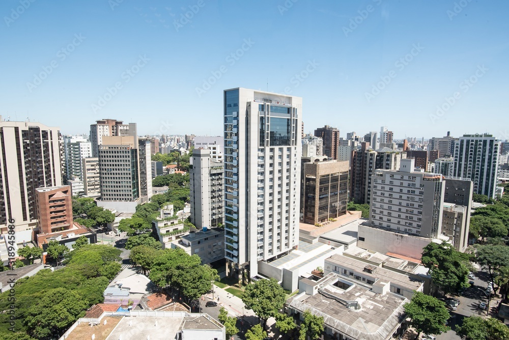 Fototapeta premium view of city
