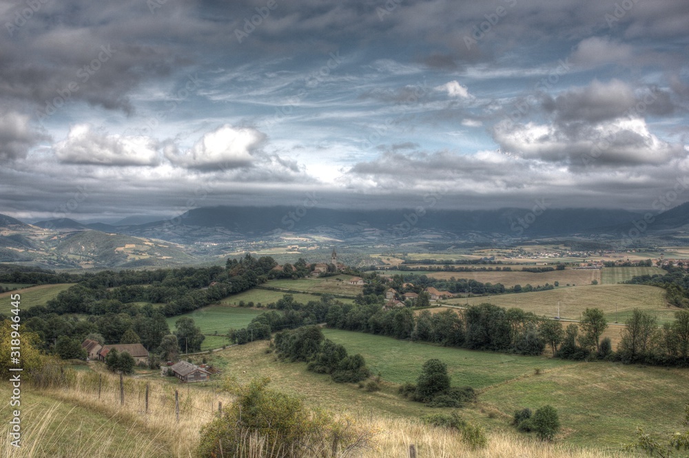 Obraz premium Ostfranzösisches Mittelland