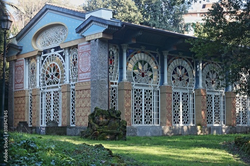 Foto La Serra Moresca di Villa Torlonia a Roma
