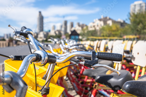 Photography bicycles in amsterdam