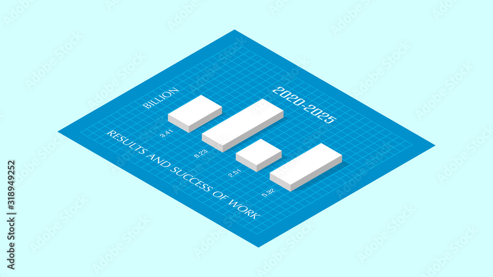 Flat 3d isometric infographic for your business presentations. For infographics, graphic or website layout vector, diagram, web design. Flat 3d isometric infographic for your business presentations. For infographics, graphic or website layout vector, diagram, web design.