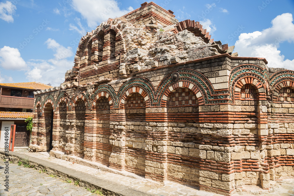 Obraz premium Church of Archangels Michael and Gabriel, Nessebar