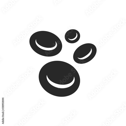 vector icon blood cells