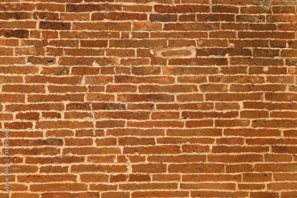 The texture of a brick wall of a thousand years old on an ancient pagoda in Burma The texture of a brick wall of a thousand years old on an ancient pagoda in Burma