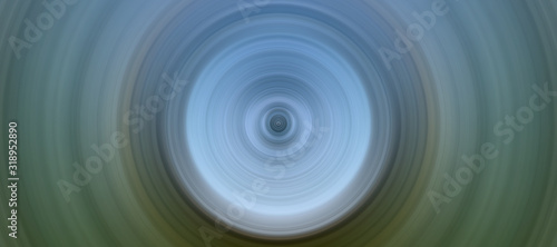 Abstract round background. Circles from the center point. Image of diverging circles. Rotation that creates circles.