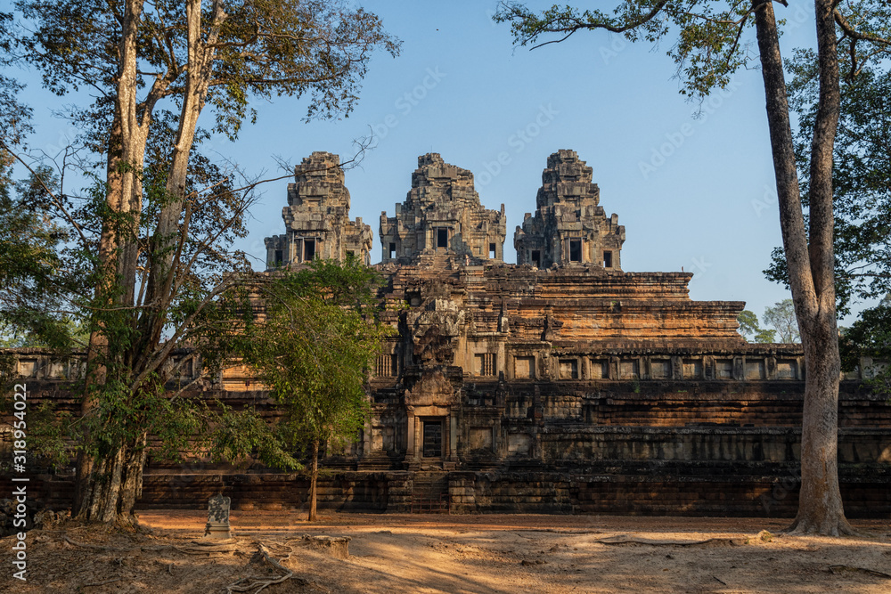 Fototapeta premium Die Tempelanlage Ta Keo in Kambodscha