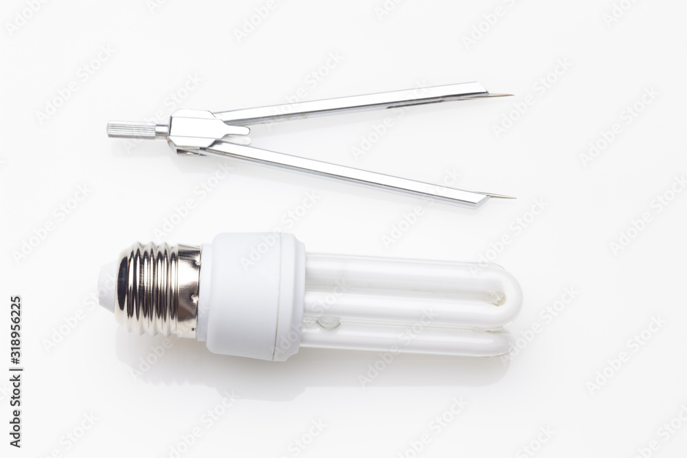 Energy saving light bulbs, ecological, to save energy and consumption. Energy saving light bulbs, ecological, to save energy and consumption.