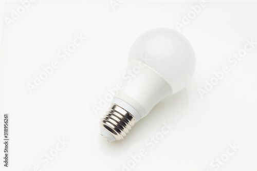 Energy saving light bulbs, ecological, to save energy and consumption.