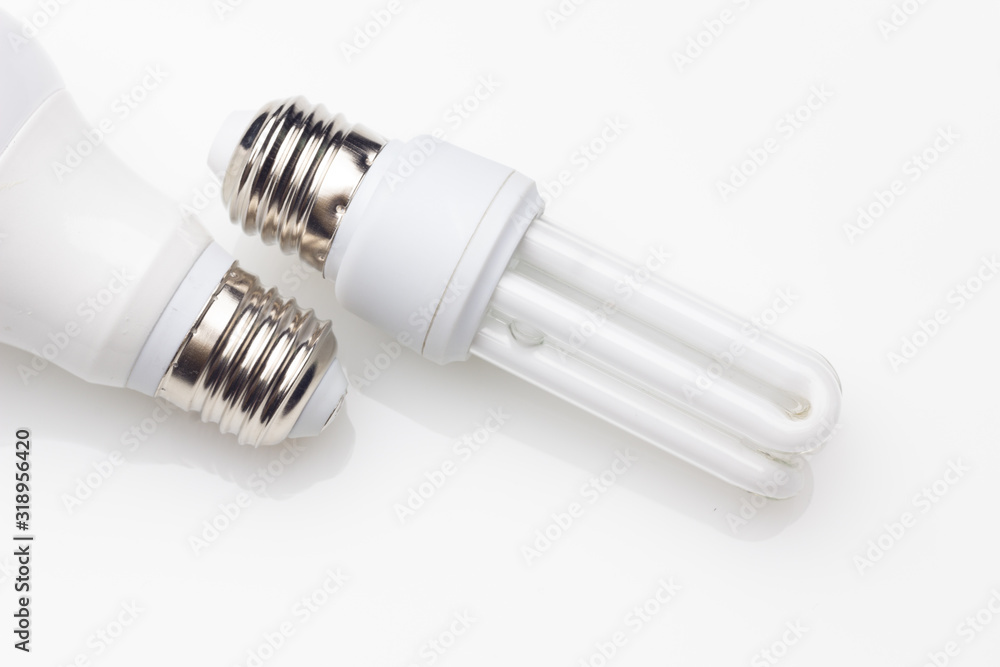 Energy saving light bulbs, ecological, to save energy and consumption. Energy saving light bulbs, ecological, to save energy and consumption.