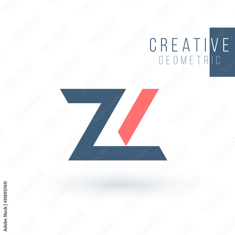 Minimal Modern geometric ZL Letterz logo design. Triangle Logo Icon Emblem Monogram for Architectural, Industrial Business. Stock Vector illustration isolated on white background. Minimal Modern geometric ZL Letterz logo design. Triangle Logo Icon Emblem Monogram for Architectural, Industrial Business. Stock Vector illustration isolated on white background.
