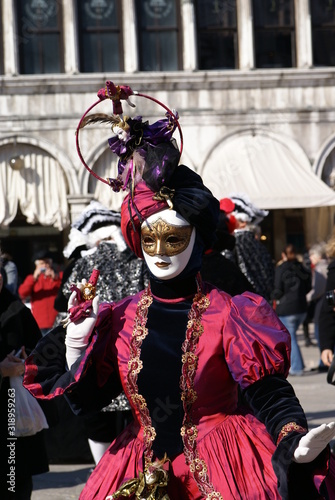 venetian carnival costume
