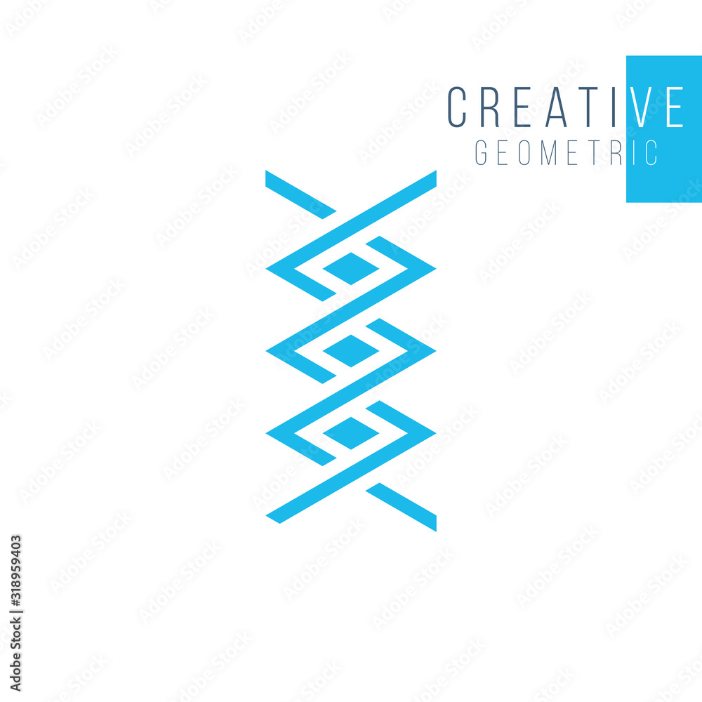 Spiral or dna connection logo design. Stock Vector illustration isolated on white background. Spiral or dna connection logo design. Stock Vector illustration isolated on white background.