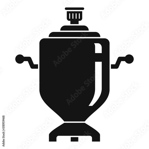 Culture samovar icon. Simple illustration of culture samovar vector icon for web design isolated on white background