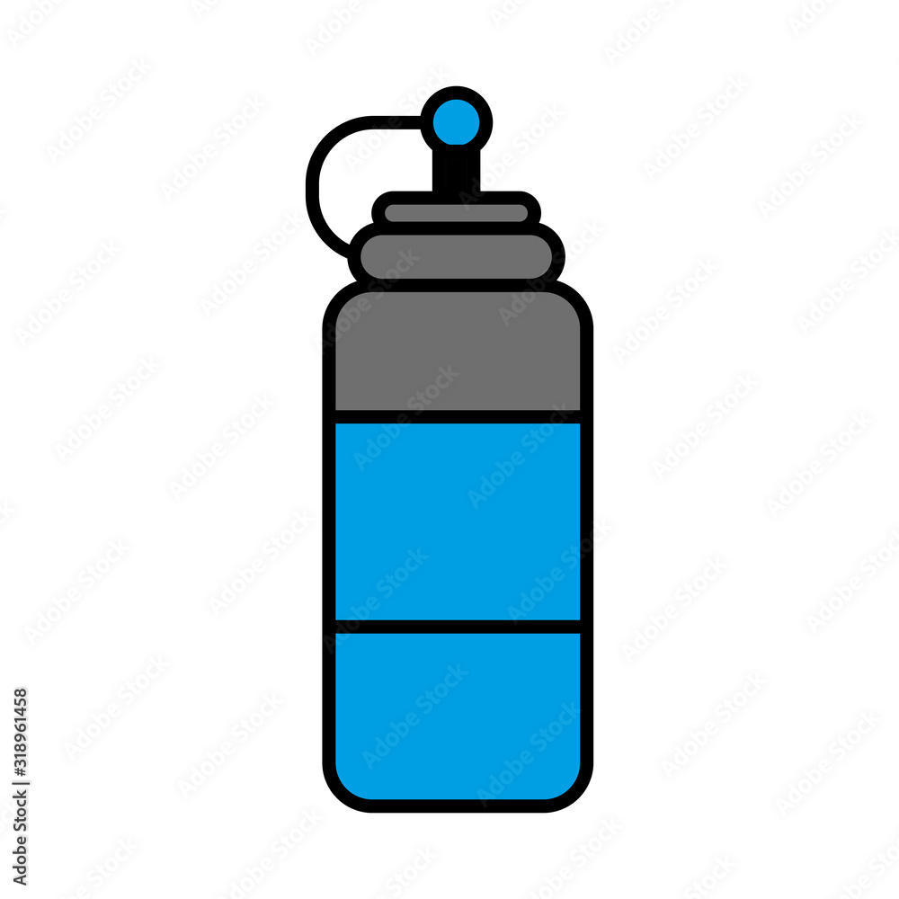Bottle water drink icon vector sign and symbol on trendy design Bottle water drink icon vector sign and symbol on trendy design