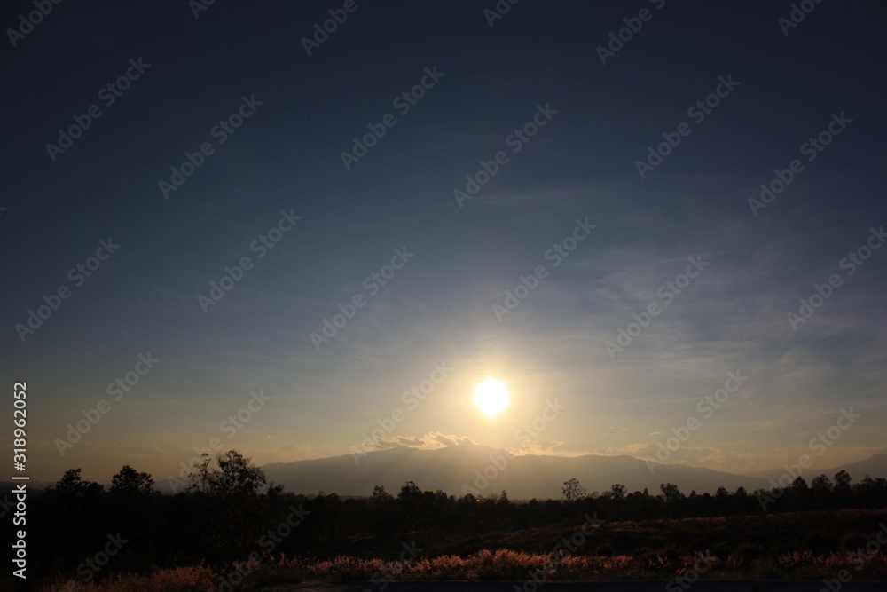 sunset in timelapse sunset in timelapse