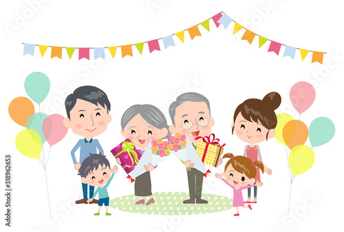 Senior anniversary_present for family