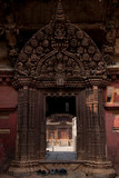 Details in the temple, Kathmandu, Nepal