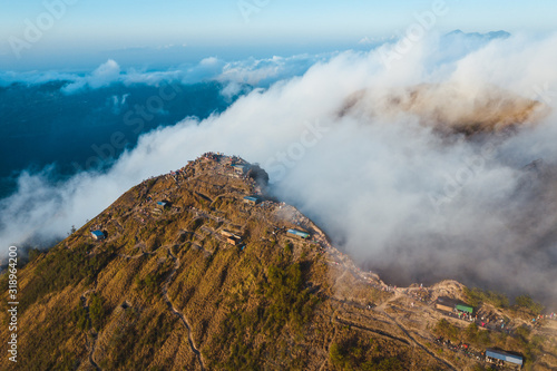 Morning Batur Aerial © iuneWind