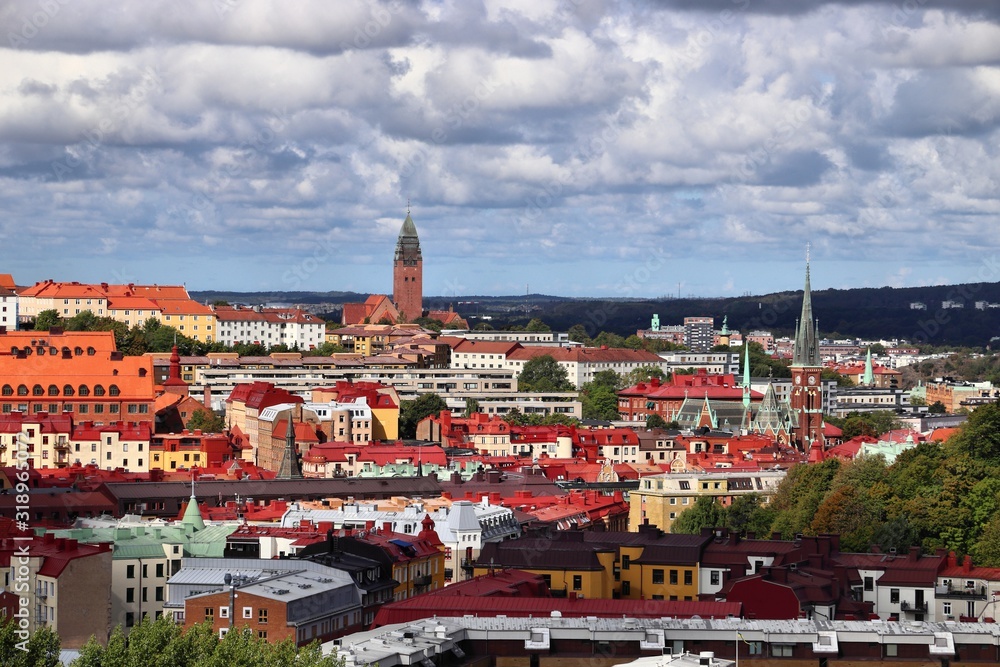 Obraz premium Gothenburg city, Sweden